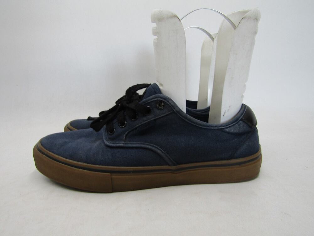Vans Pro Mens Size 8.5 Blue Laces Low Tops Sneakers Casual Shoes